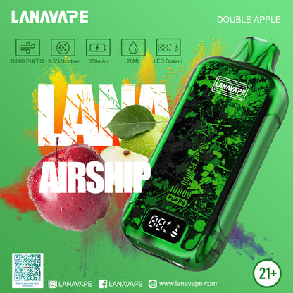 LANAVAPE 10000 Puffs Disposable Vape Wholesale - Vapz Vape Wholesale