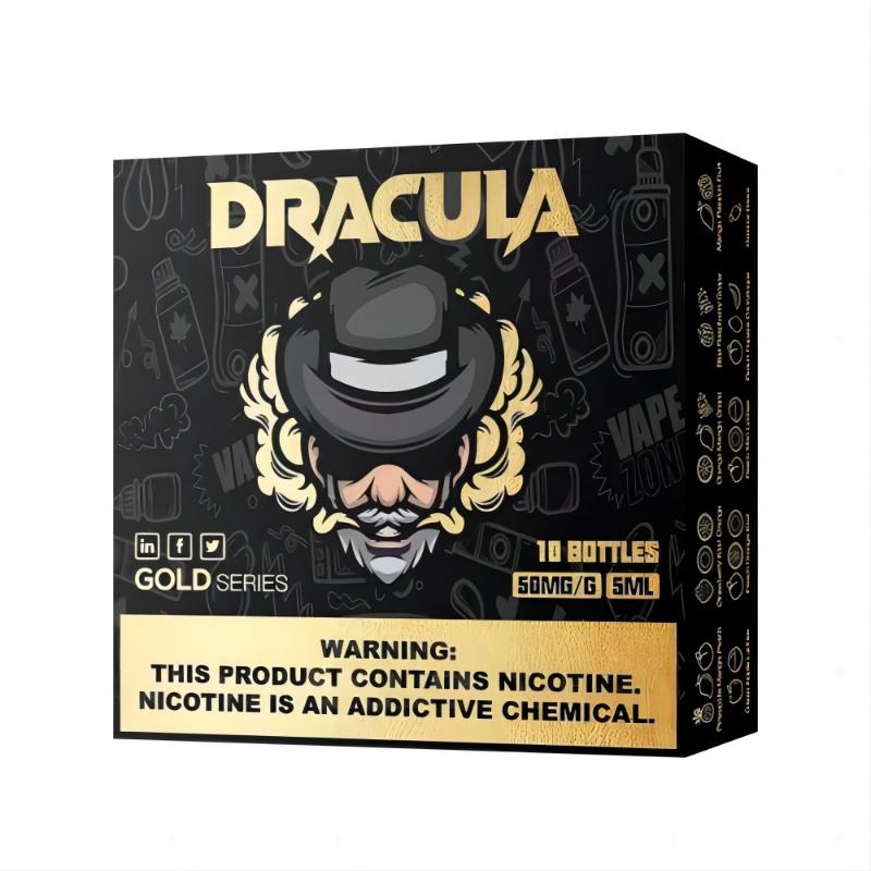 DRACULA SILVER SERIES 30ml 35mg E-Liquid Wholesale - Vapz Vape Wholesale