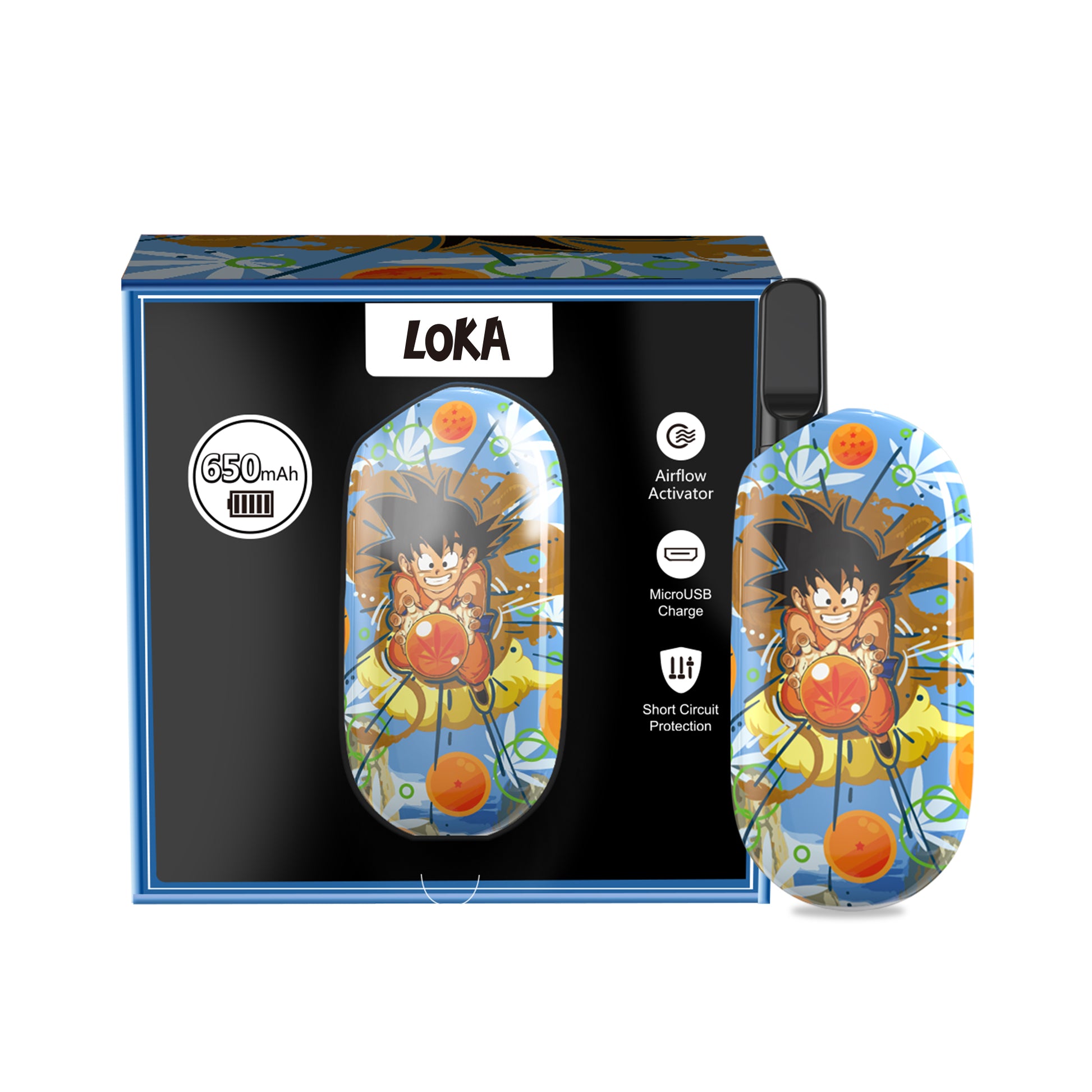 DOTECO LOKA Vaporizer Battery 400mAh Wholesale - Vapz Vape Wholesale