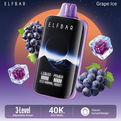 EU Warehouse ELF BAR MoonNight 40000 Puffs Disposable Vape Wholesale