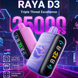 EU Warehouse ELF BAR RAYA D3 25000 Puffs Disposable Vape Wholesale - [VapzVape]