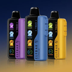 EU Warehouse ELF BAR Trio 40000 Puffs Disposable Vape Wholesale