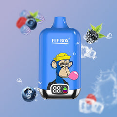 ELF BOX Digital 12000 Züge Einweg-Vape Großhandel 