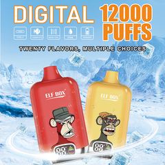 ELF BOX Digital 12000 Züge Einweg-Vape Großhandel 