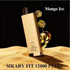 SIKARY FIT 12000 Puffs Disposable Vape Wholesale - Vapz Vape Wholesale