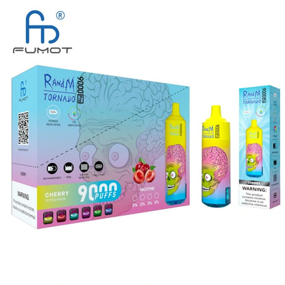 RandM Tornado 9000 Pro Disposable Vape Wholesale - Vapz Vape Wholesale