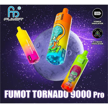 RandM Tornado 9000 Pro Disposable Vape Wholesale - Vapz Vape Wholesale