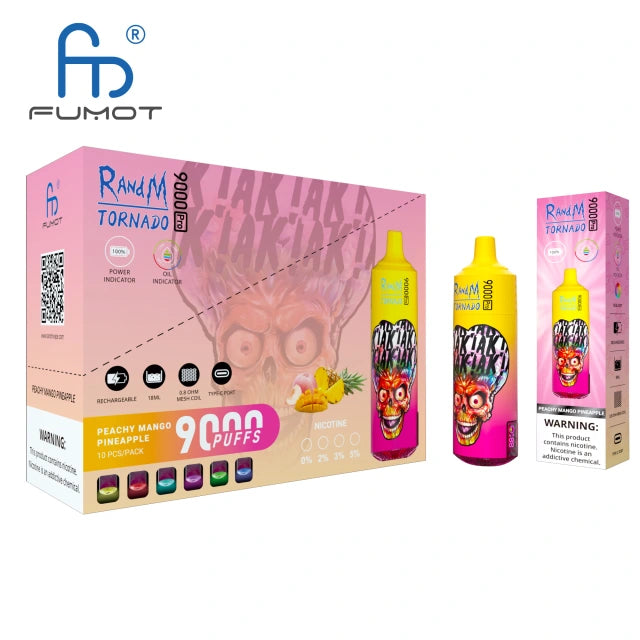 RandM Tornado 9000 Pro Disposable Vape Wholesale - Vapz Vape Wholesale