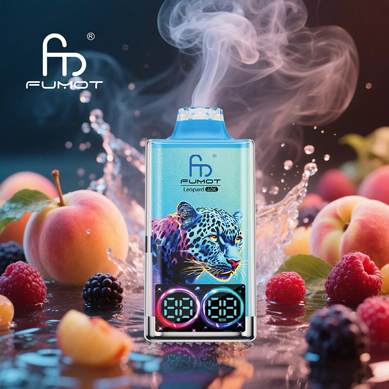 Fumot Leopard 40000 Puffs Disposable Vape Wholesale