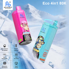 Fumot Eco 4in1 80K Puffs Disposable Vape Wholesale