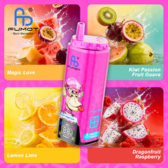 Fumot Eco 4in1 80K Puffs Disposable Vape Wholesale