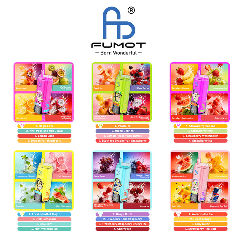 究極のユーザーレビュー:Fumot Eco 4in1 80K Puffs 究極のユーザーレビュー:Fumot Eco 4in1 80K Puffs