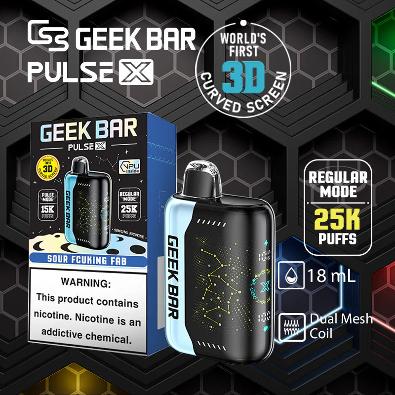 Geek Bar Pulse X 25000 Puffs Disposable Vape Wholesale