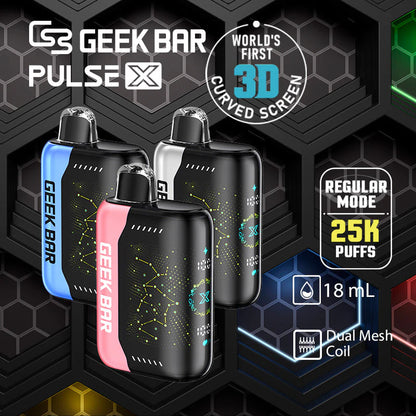 Geek Bar Pulse X 25000 Puffs Одноразовые Vape оптом