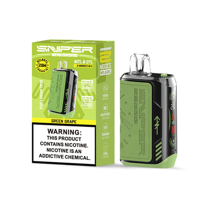 VAPMOD Sniper 25000 Puffs Disposable Vape Wholesale