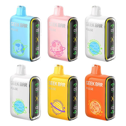 Geek Bar Pulse 15000 Puffs Disposable Vape Wholesale - Vapz Vape Wholesale