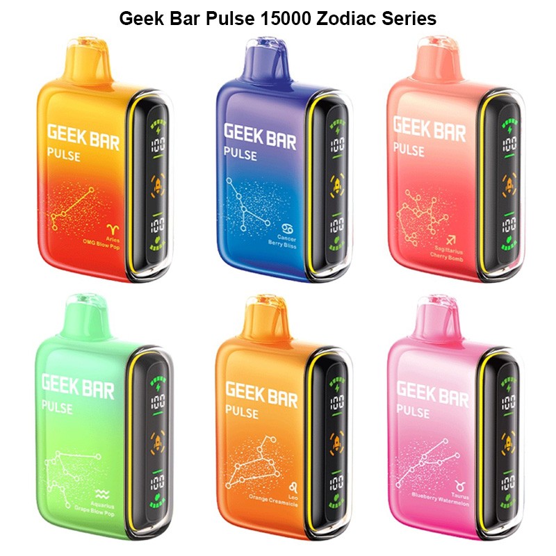 Geek Bar Pulse 15000 Puffs Disposable Vape Wholesale - Vapz Vape Wholesale