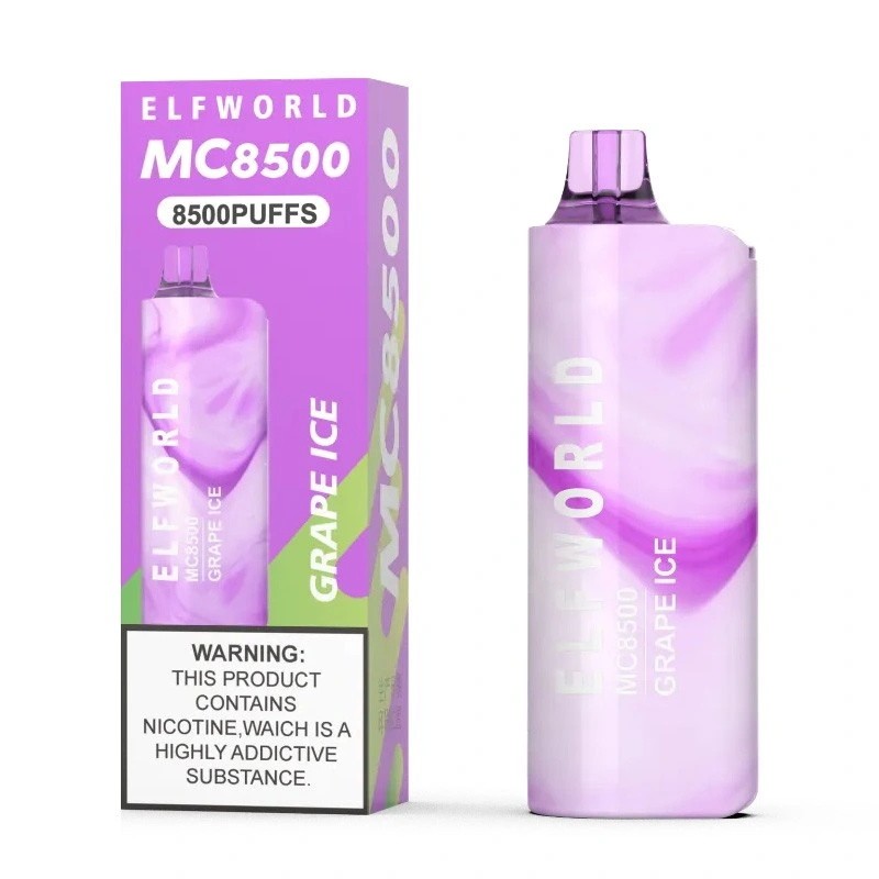 ELFWORLD MC8500 Puffs Disposable Vape Wholesale - Vapz Vape Wholesale