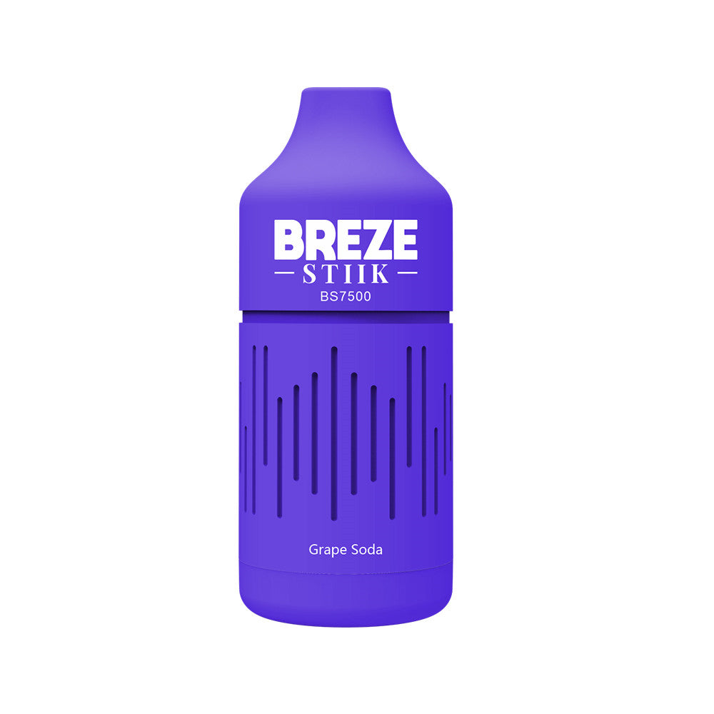 Breze Stiik BS7500 puffs Disposable Vape Wholesale - Vapz Vape Wholesale