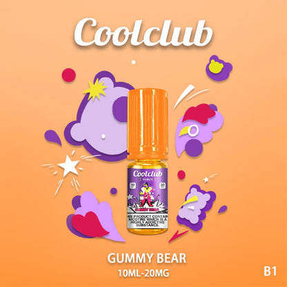 Coolclub Britain Series 30ml 20mg E-Liquid Wholesale