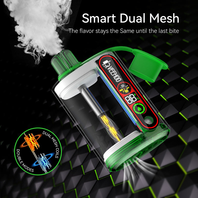 VEEHOO H9 15000 Puffs Disposable Vape Wholesale - Vapz Vape Wholesale