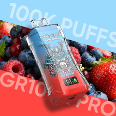 EU Warehouse HAPP BAR GR PRO 100K  Puffs Disposable Vape Wholesale - [VapzVape]
