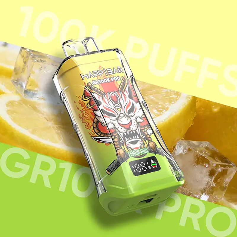 EU Warehouse HAPP BAR GR PRO 100K  Puffs Disposable Vape Wholesale - [VapzVape]