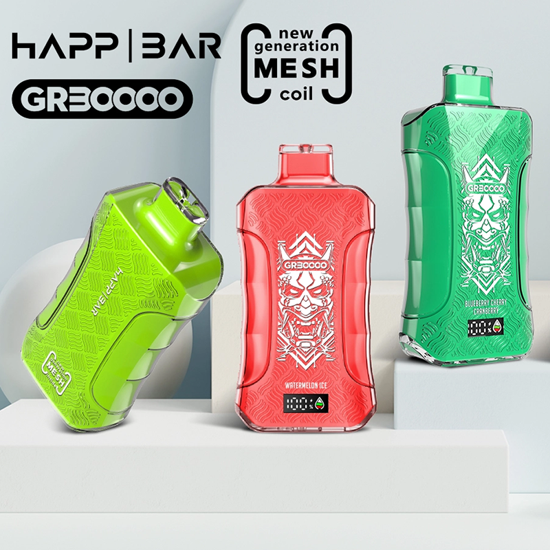 EU Warehouse HAPP BAR GR 30000  Puffs Disposable Vape Wholesale - [VapzVape]