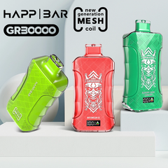 EU Warehouse HAPP BAR GR 30000  Puffs Disposable Vape Wholesale - [VapzVape]