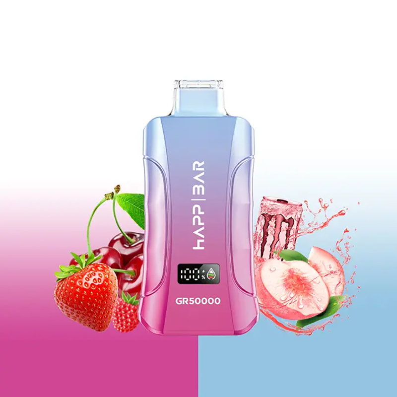 EU Warehouse HAPP BAR 2 IN 1 GR 50000 Puffs Disposable Vape Wholesale - [VapzVape]