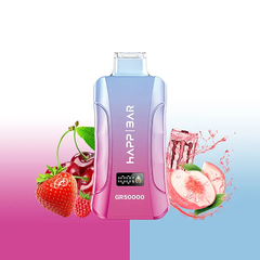 EU Warehouse HAPP BAR 2 IN 1 GR 50000 Puffs Disposable Vape Wholesale - [VapzVape]