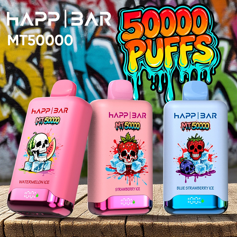 EU Warehouse HAPP BAR MT 50000 Puffs Disposable Vape Wholesale - [VapzVape]