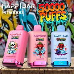 EU Warehouse HAPP BAR MT 50000 Puffs Disposable Vape Wholesale - [VapzVape]