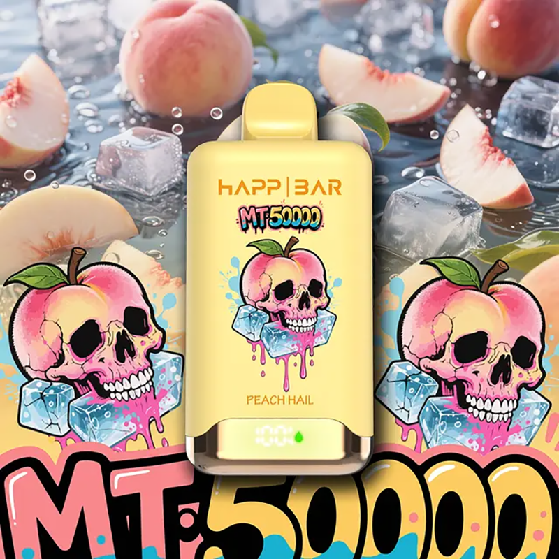 EU Warehouse HAPP BAR MT 50000 Puffs Disposable Vape Wholesale - [VapzVape]