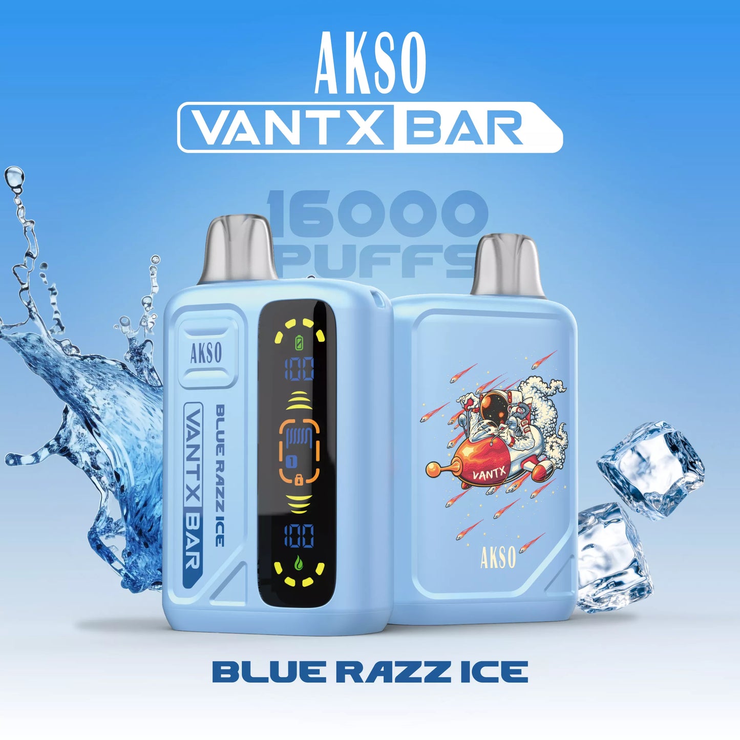 HCigar AKSO VANTX 16000 Puffs Disposable Vape Wholesale - Vapz Vape Wholesale