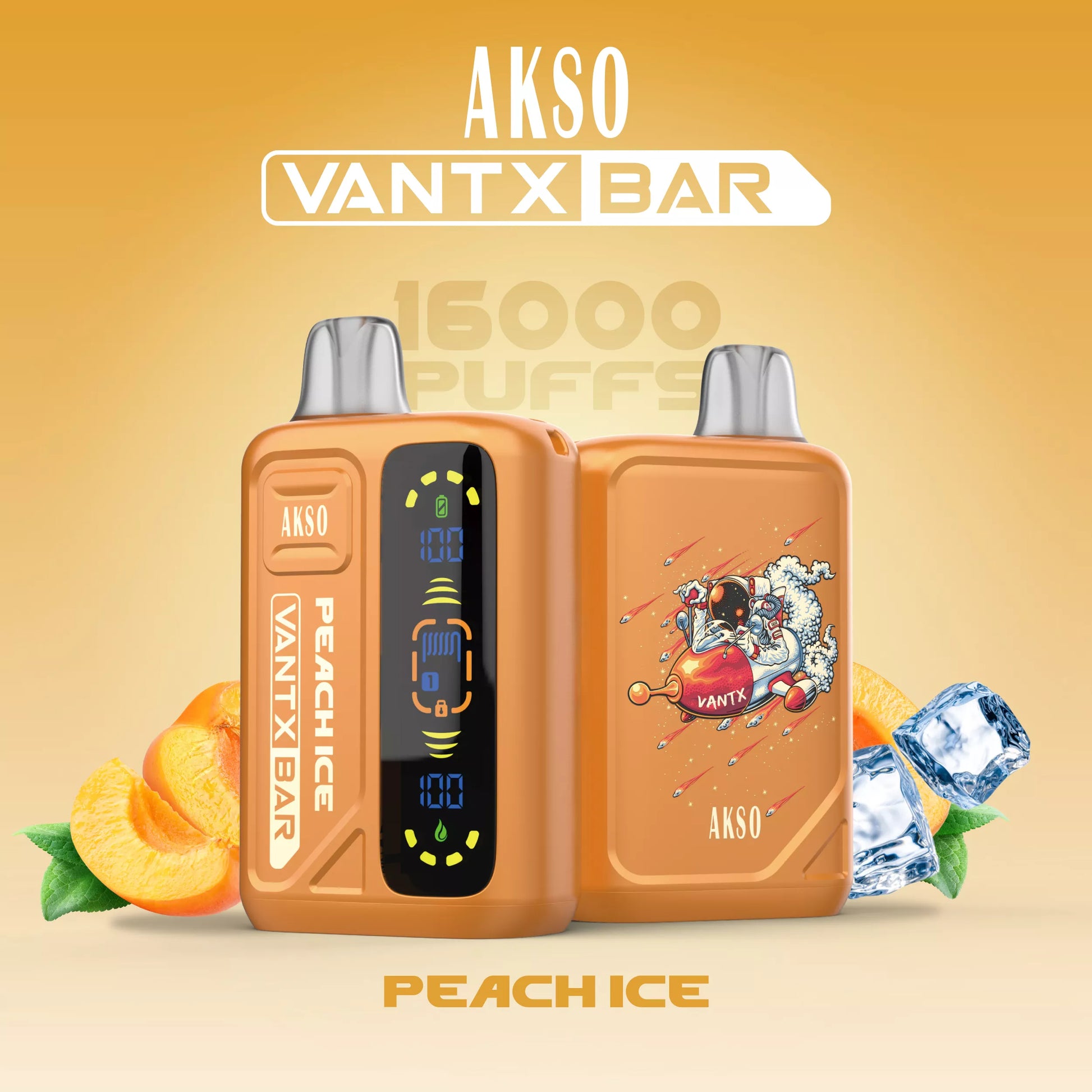 HCigar AKSO VANTX 16000 Puffs Disposable Vape Wholesale - Vapz Vape Wholesale