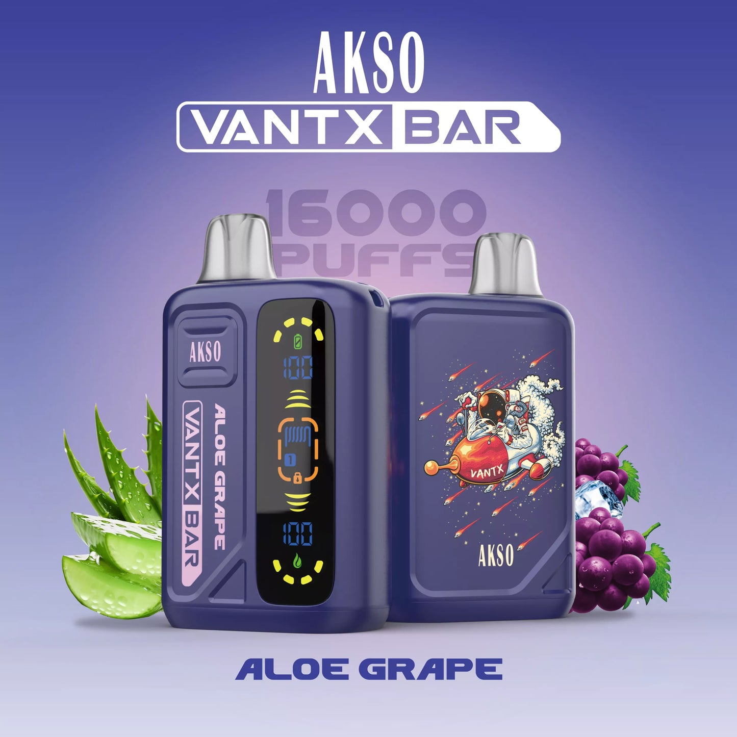 HCigar AKSO VANTX 16000 Puffs Disposable Vape Wholesale - Vapz Vape Wholesale