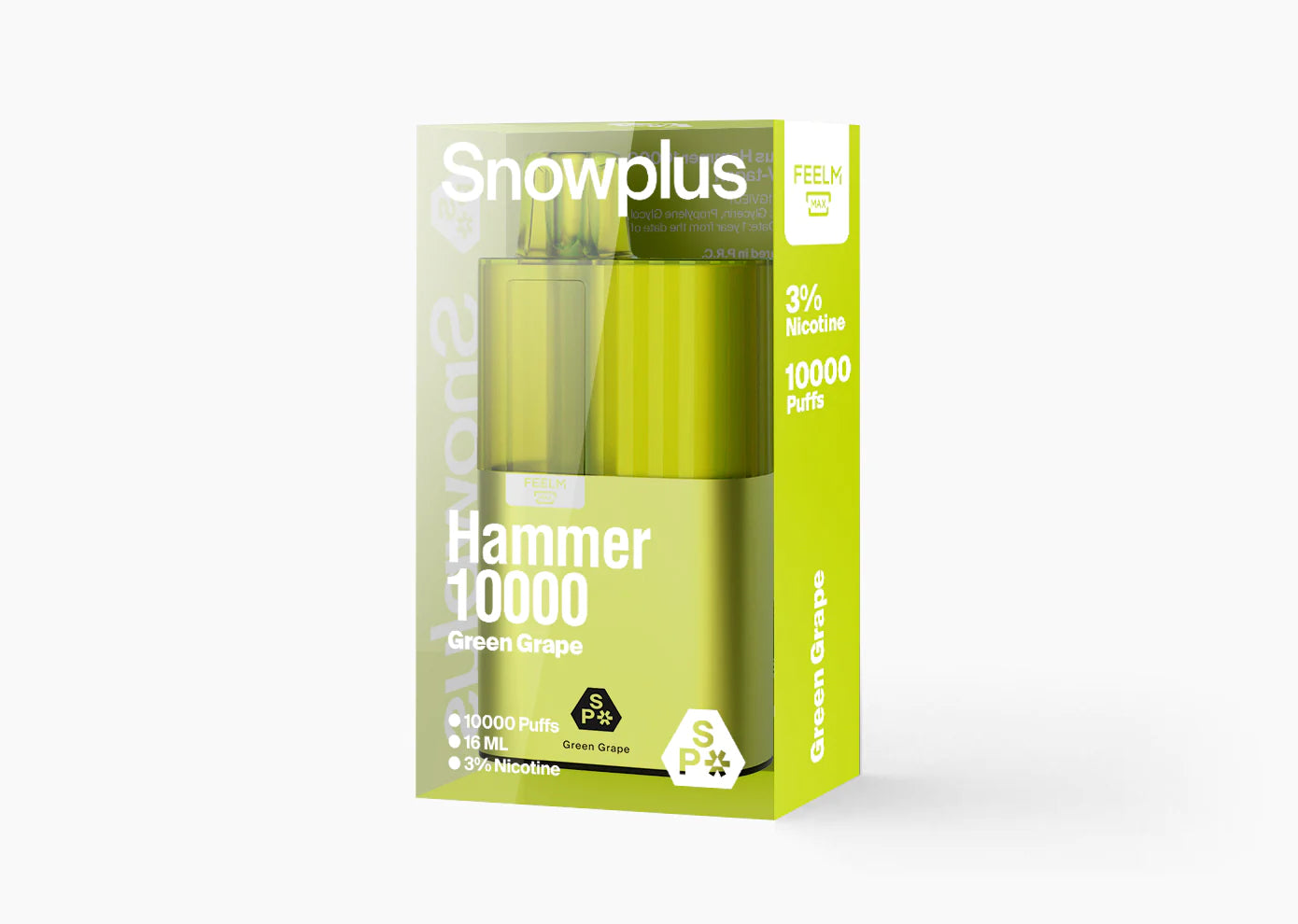 Snowplus Hammer 10000 Puffs Disposable Vape Wholesale - Vapz Vape Wholesale