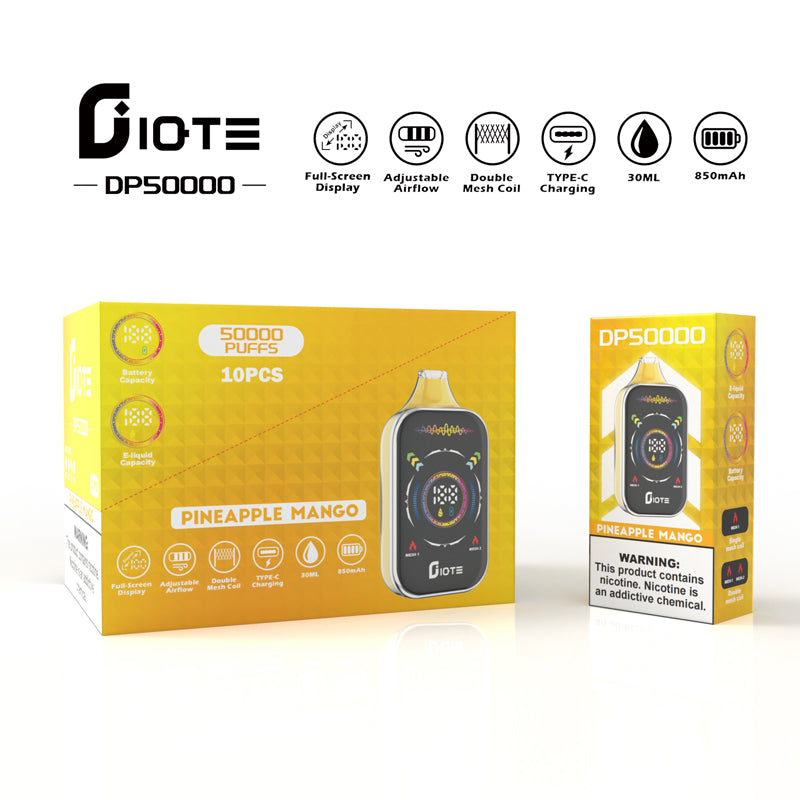 IQTE DP50000 Puffs Одноразовые электронные сигареты оптом 
