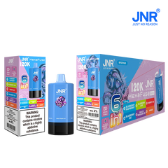 JNR HexaFuse 6IN1 120K Puffs Disposable Vape Wholesale