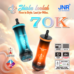 JNR Shisha Hookah 70000 Puffs Disposable Vape Wholesale