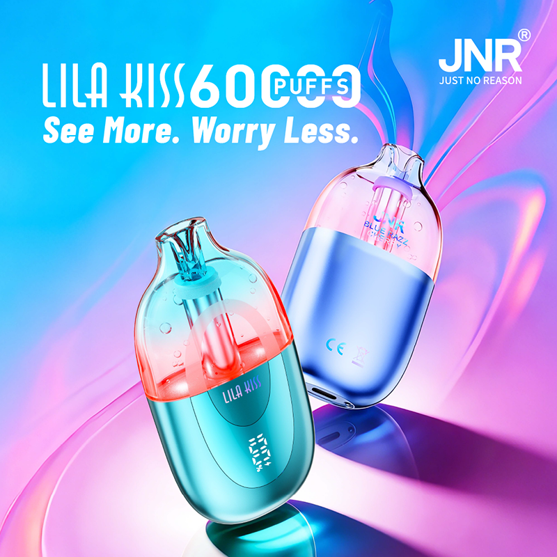 JNR Lila Kiss 60000 Puffs Disposable Vape Wholesale - [VapzVape]