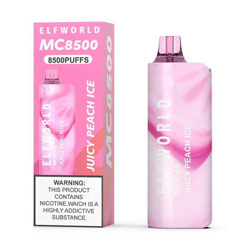 ELFWORLD MC8500 Puffs Disposable Vape Wholesale - Vapz Vape Wholesale