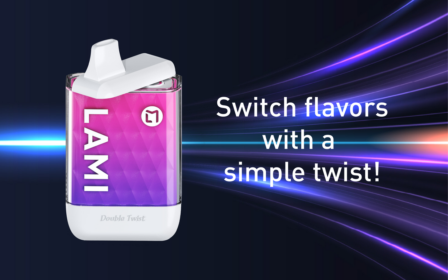 LAMI M11 18000 Puffs Disposable Vape Wholesale Double Switch Flavor - Vapz Vape Wholesale