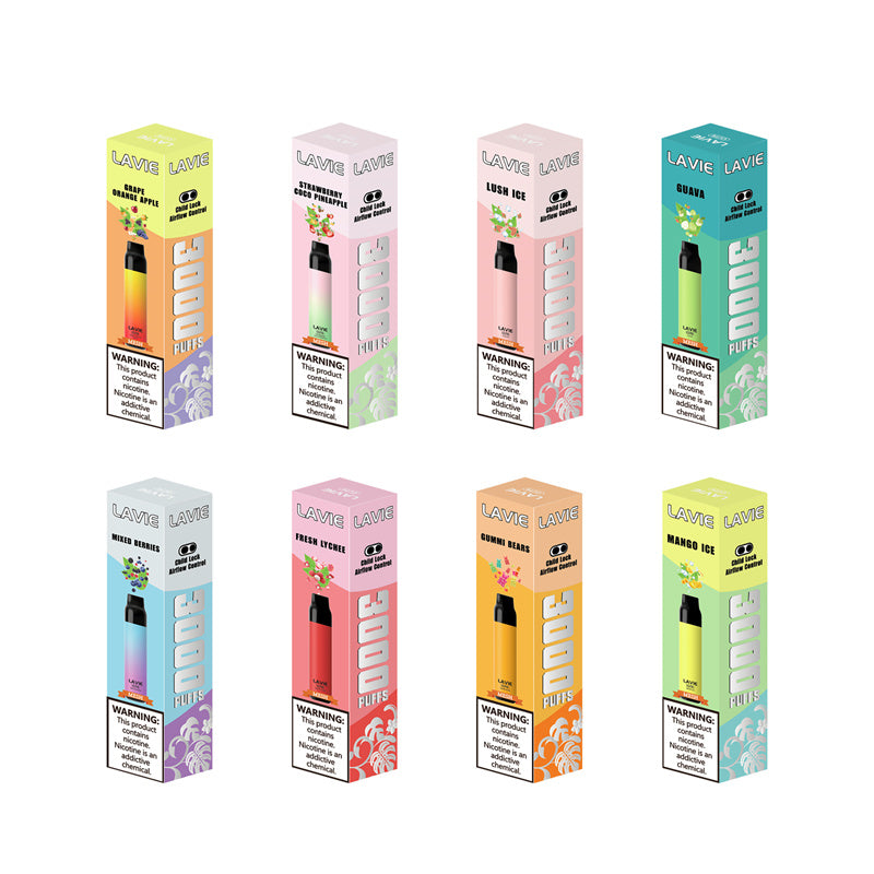 LAVIE Cute 3000 Puffs Disposable Vape Wholesale - Vapz Vape Wholesale