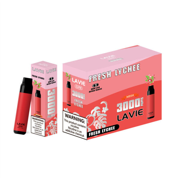 LAVIE Cute 3000 Puffs Disposable Vape Wholesale - Vapz Vape Wholesale