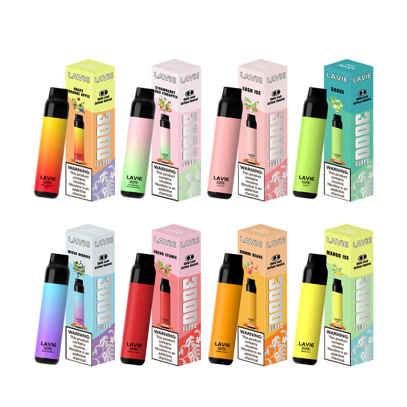 LAVIE Cute 3000 Puffs Disposable Vape Wholesale - Vapz Vape Wholesale