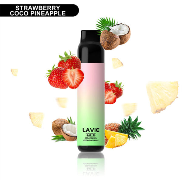 LAVIE Cute 3000 Puffs Disposable Vape Wholesale - Vapz Vape Wholesale