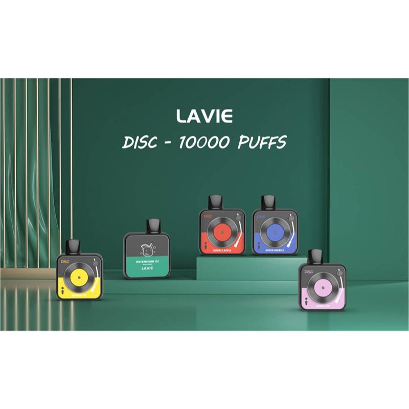 LAVIE DISC 10000 Puffs Disposable Vape Wholesale - Vapz Vape Wholesale