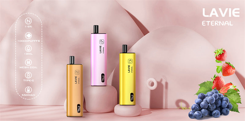 LAVIE  Eternal 10000 Puffs Disposable Vape Wholesale - Vapz Vape Wholesale